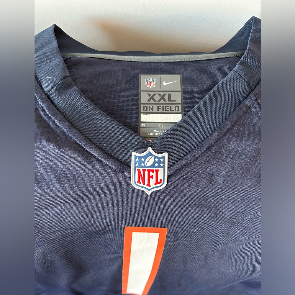 Nike Authentic Chicago Bears Justin Fields Home Football Jersey Men’s Sz: XXL - Picture 2 of 6